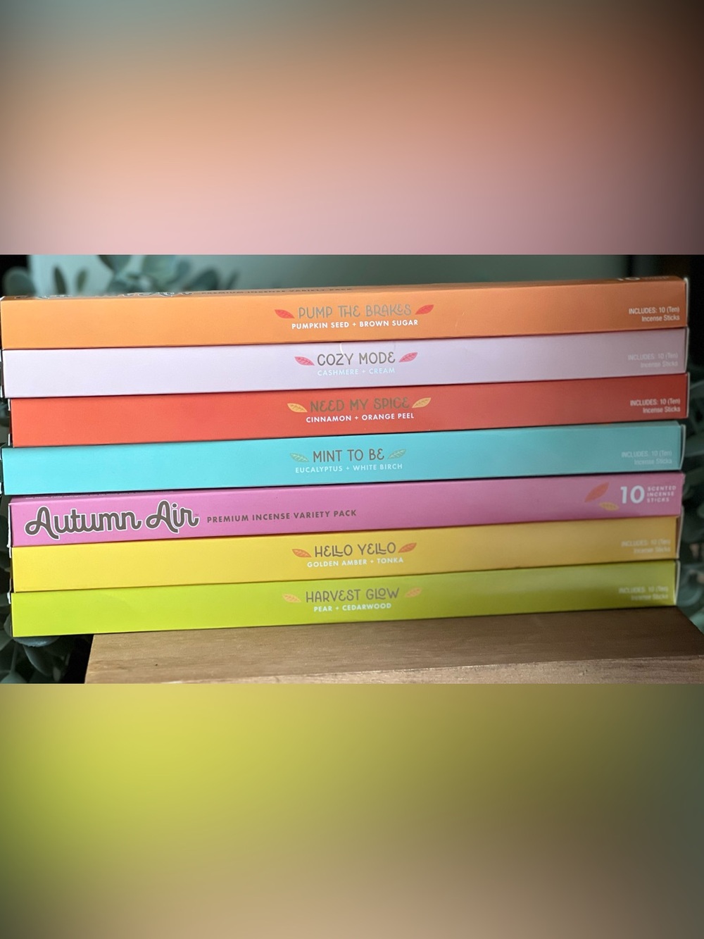 Fall Scented Incense Sticks (pick one)